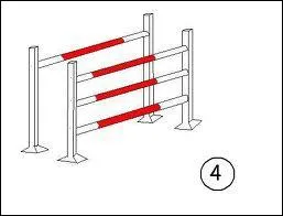 Quel est le nom de cet obstacle ?