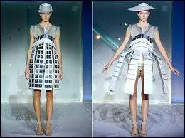 Qui fait des robes avec des lectrodes ?