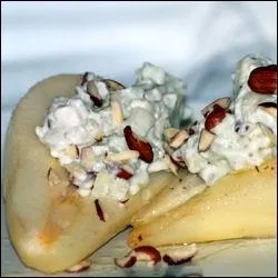 L'alliance de la poire avec ce fromage de caractre permet d'adoucir sa dgustation ?