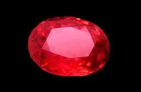 Quelle pierre parmi celles-ci n'est jamais rouge ?