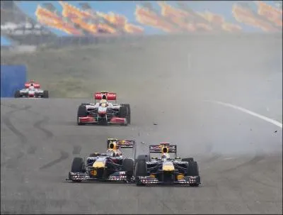 Il n'y aura pas de GP de :