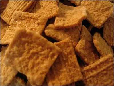 Que contient ce bol de crales ?