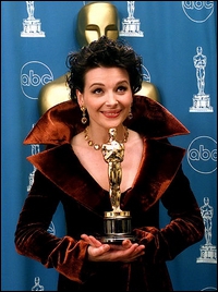 quelle actrice francaise a eu un oscar