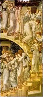 Qui a peint 'L'escalier d'or' ?