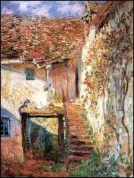 Qui a peint 'L'escalier' ?