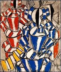 Qui a peint 'L'escalier' ?