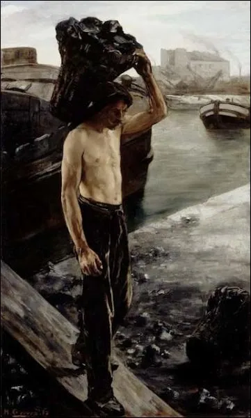 Le coltineur de charbon