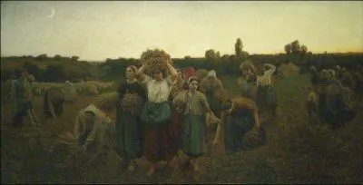 Le rappel des glaneuses