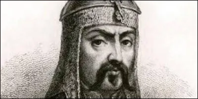 De quel peuple Attila était-il le principal chef au Ve siècle ?