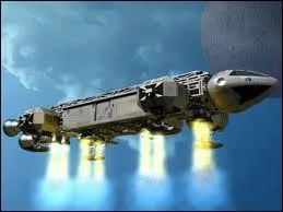 Est-ce un engin cosmique ou terrien ? Dans quelle srie est-on,  votre avis ?