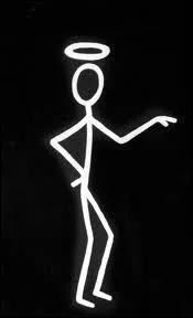 Ce sigle est  associer  la srie Le Saint. Savez-vous pourquoi le hros, Simon Templar, est ainsi surnomm ?