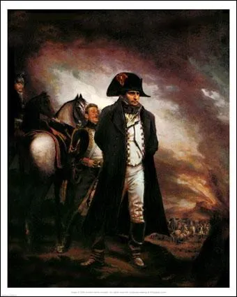 ''Waterloo ! Waterloo ! Morne plaine ! Comme une onde qui bout dans une urne trop pleine / Dans ton cirque de bois, de coteaux, de vallons / La pâle mort mêlait les sombres bataillons''