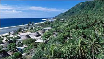 Wallis-et-Futuna est un territoire français perdu au milieu de l'océan...