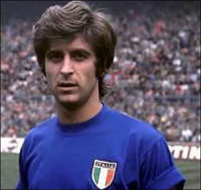 Champion d'Italie en 1962, 1968 et 1979, il s'agit de ...