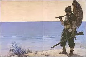 C'est un robinson, à quel roman l'assimilez-vous et à quel romancier ?