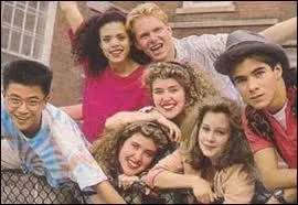 Quelle srie canadienne nous a racont les pripties de Joey, Spike, Snake et Wheels ? ('Degrassi' - 1987)