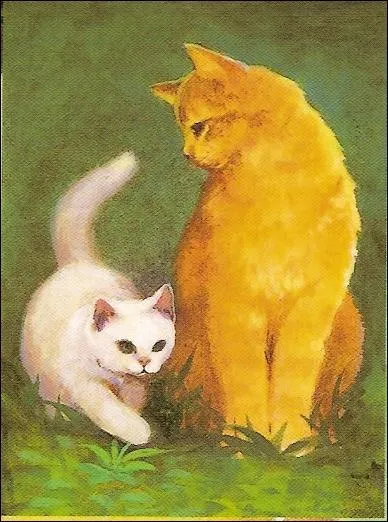 Pour commencer, qui sont les deux chats sur l'image ?