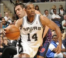 Qui est cet arrire des Spurs ?