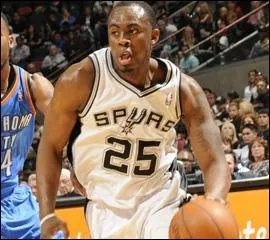 Qui est cet arrire sophomore des Spurs ?