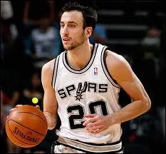 Qui est cet arrire argentin, 2 fois All-Star (2005 et 2011), triple champion NBA avec les Spurs (2003, 2005 et 2009) et lu meilleur sixime homme en 2008 ?
