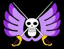 A qui appartient cet emblme de pirate ?