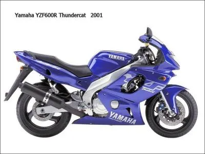 Quelle est la cylindrée de cette moto ?