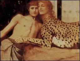 De qui est 'Le sphynx ou les caresses' ?