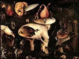 Qui a peint 'Le jardin des dlices' ?