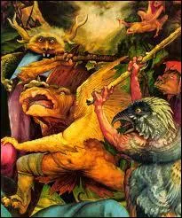 De qui est cette 'Tentation de St Antoine' ?