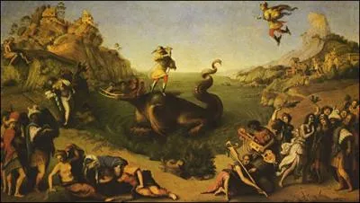 De qui est ce 'Perse dlivrant Andromde' ?