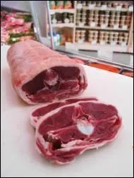 Donnez le nom de ce morceau (agneau)...