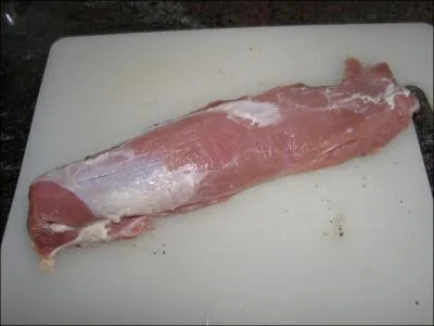 Donnez le nom de ce morceau (porc)...