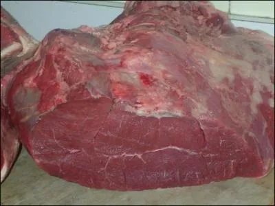 Donnez le nom de ce morceau (boeuf)...