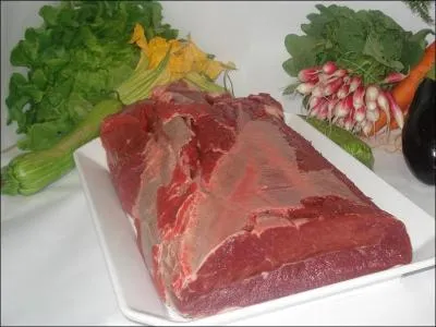 Donnez le nom de ce morceau (boeuf)...
