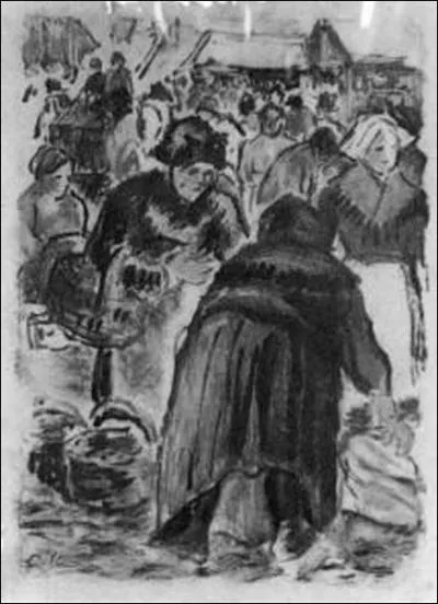 Restitue  la France en janvier dernier, dans quel muse franais cette oeuvre de Pissarro ' Le march aux poissons ' avait-elle t vole ?