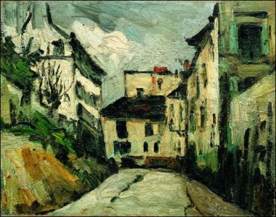 Quel est le titre de l'exposition Paul Czanne ouverte  Paris au Muse du Luxembourg jusqu'au 26 fvrier ?