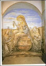 Quel peintre repose dans une chapelle  Reims ' Notre-Dame de la Paix ' , chapelle qu'il a imagine et dcore de fresques ?