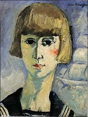 Quelle figure emblmatique des annes 30 a pose pour ce portrait peint par van Dongen ?
