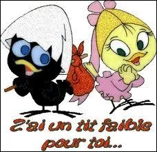 Mais  qui Calimero fte-t-il la Saint Valentin ?