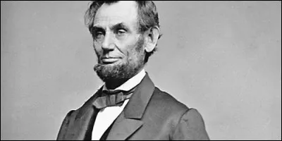 Quel Président américain a aboli l'esclavage en 1865 ?