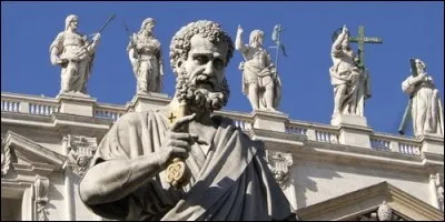 Où se trouve le tombeau de Saint-Pierre ?