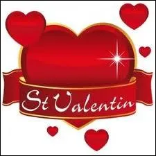 Dans quel pays remonte la premire mention du jour de la Saint-Valentin, avec une connotation 'amoureuse' ?