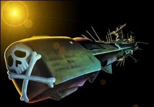 Quel est le nom de cet engin spatial ? Est-il rel ou fictif ?