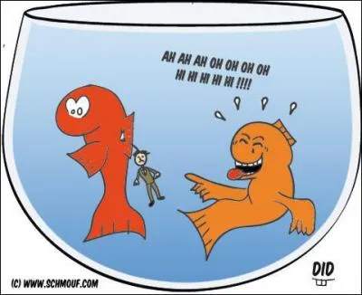 Le 'poisson d'avril' est un canular fait le 1er avril et en usage dans de nombreux pays. O cette journe du 1er avril est-elle appele 'jours des fous' ?