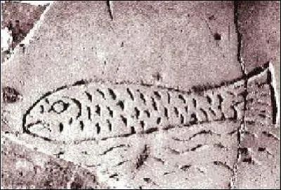 De quelle religion le poisson tait-il un signe de reconnaissance entre membres perscuts ?