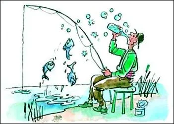 Un poisson dsignait autrefois une mesure de capacit pour liquide, quivalant  0, 1189 dm3 c'est--dire le quart :