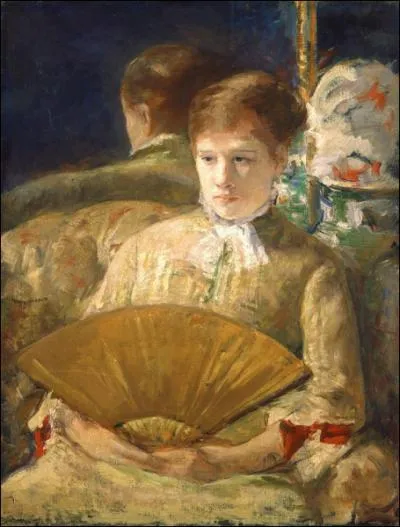 La Dame a l'ventail