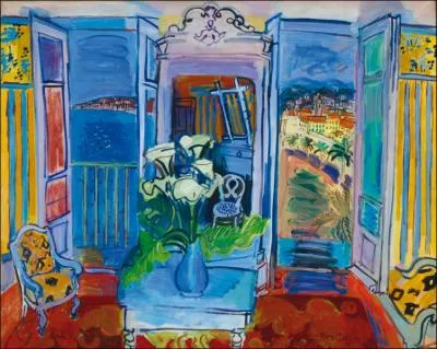 Qui a peint Intrieur  la fentre ouverte ou Chambre aux anthuriums ?