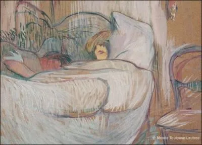 Qui a peint Au lit ?