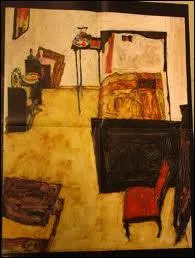 Qui a peint sa chambre ?